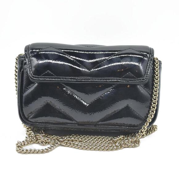 $1850 Gucci Mini Marmont quilted leather cross-body bag - Picture 3 of 15